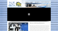 Desktop Screenshot of besidingandwindows.com
